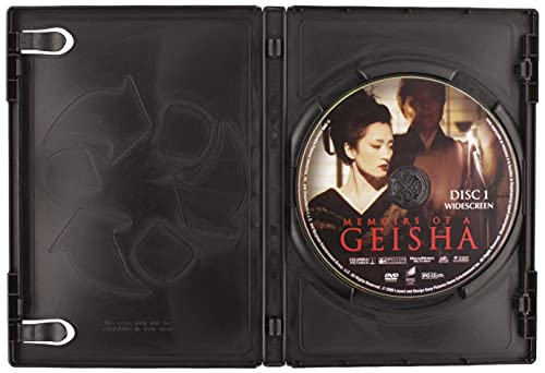 Memoirs Of A Geisha - DVD (Used)