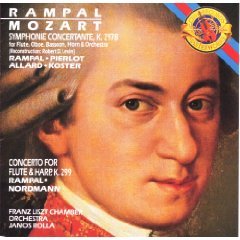Symphonie Concertante / Concerto for Flute & Harp