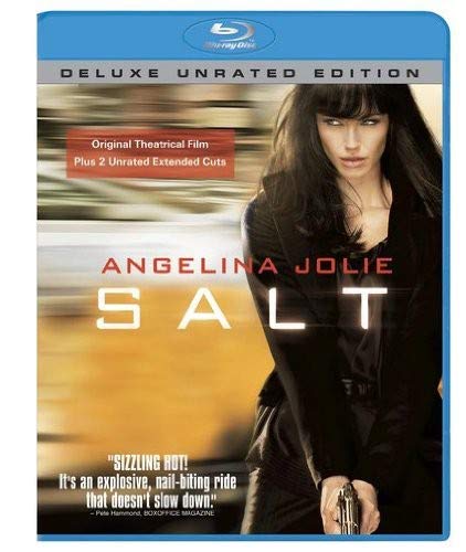 Salt (Deluxe Unrated Edition) - Blu-Ray