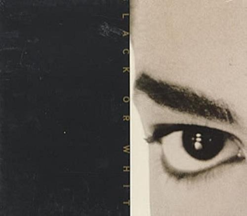 Michael Jackson / Black Or White - CD (Used)