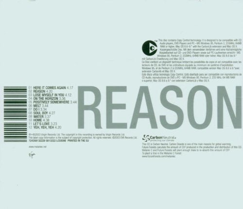 Melanie C / Reason - CD (Used)