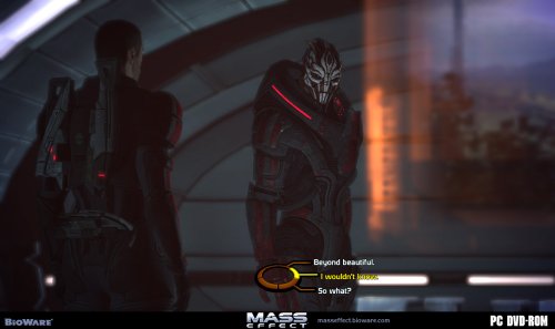 Mass Effect (vf - French game-play)