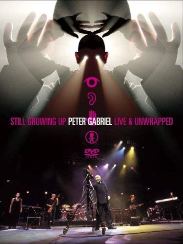 Peter Gabriel / Still Growing Up: Live and Unwrapped - DVD (Used)