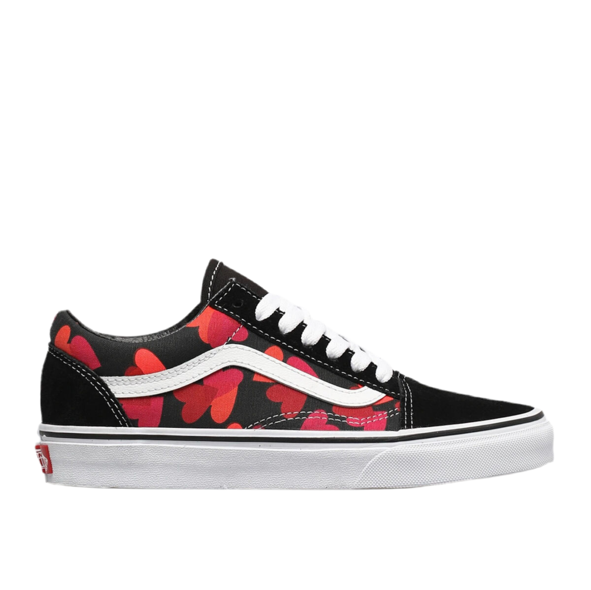 Vans 'Old Skool' Shoes - Valentine Heart