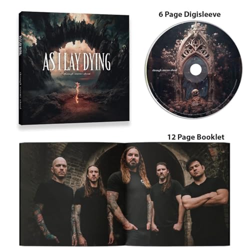 As I Lay Dying / Through Storms Ahead - CD