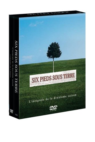 Six pieds sous terre, 2e saison (Bilingual) - DVD