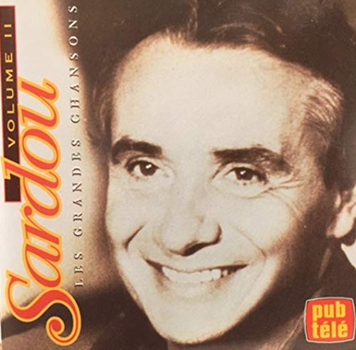 Michel Sardou / V2 Les Grandes Chansons - CD (Used)