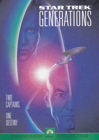 Star Trek Generations (Widescreen) (Bilingual) - DVD