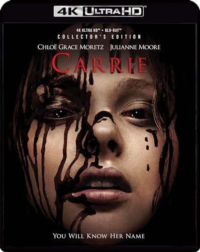 Carrie (2013): Collector's Edition - 4K/Blu-Ray