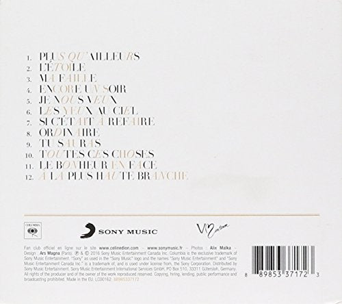Celine Dion / Encore Un Soir - CD (Used)