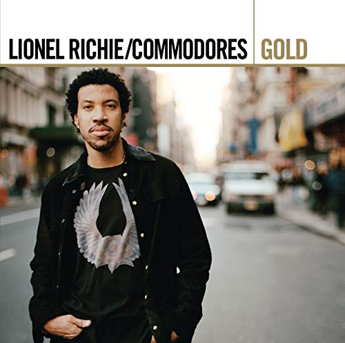 Lionel Richie & The Commodores / Gold - CD