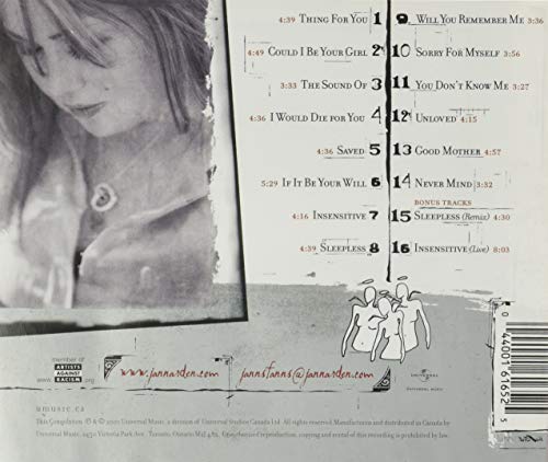 Jann Arden / Greatest Hurts - CD (Used)