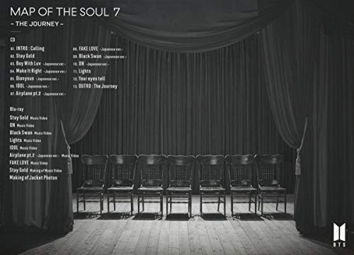 MAP OF THE SOUL : 7 ‐ THE JOURNEY Limited Edition A (CD + Blu‐ray)