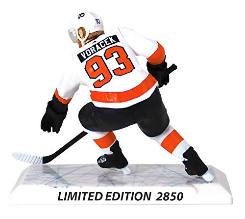 NHL Figures - Philadelphia Flyers - Jakub Voracek Player Replica - 6" Figure