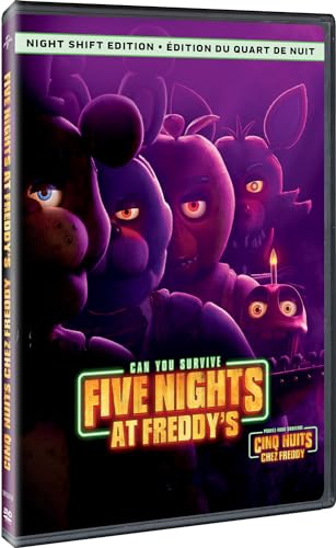 Five Nights at Freddy's - Night Shift Edition [DVD] (Bilingual) (Used)