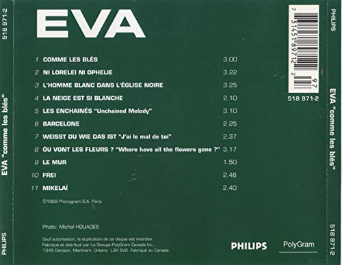 Eva Comme Les Bles (Frn)