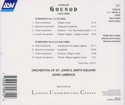 Symphony 1/2