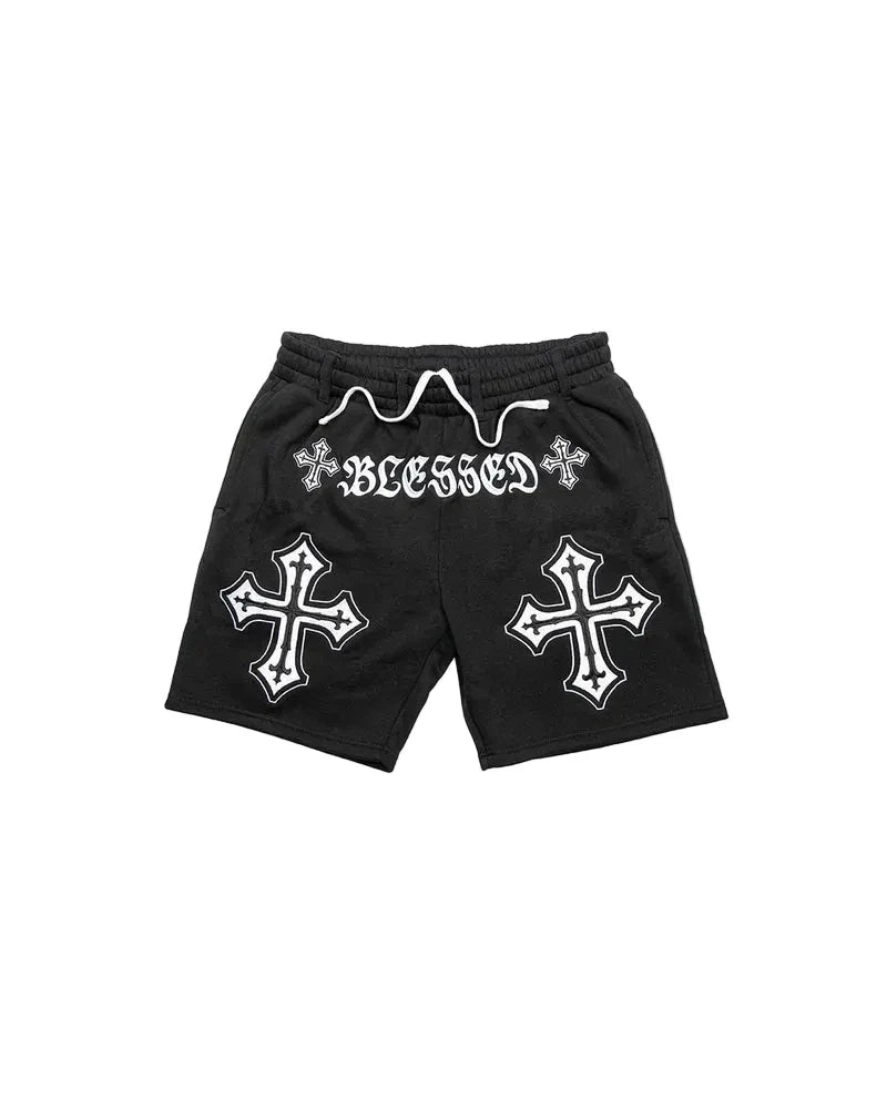 DGK 'Noble' Fleece Shorts - Black