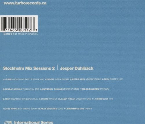 Stockholm Mix Sessions 2