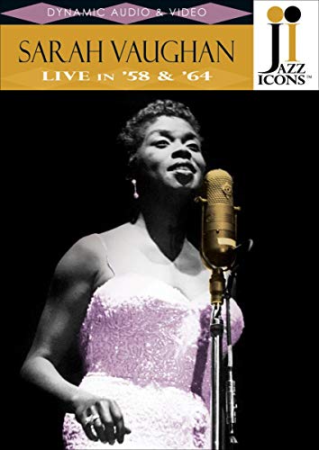 Jazz Icons: Sarah Vaughan Live in '58 & '64 [Import]