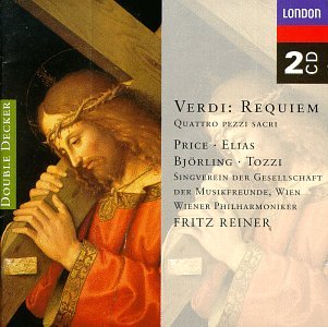 Verdi: Requiem / Four Sacred Pieces