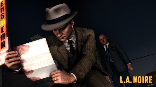 LA Noire - Xbox 360 Standard Edition