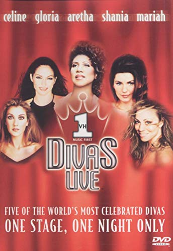 Various Artistd / Divas Live - DVD (Used)