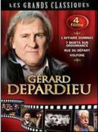 Gérard Depardieu / Les Grands Classiques - DVD (Used)
