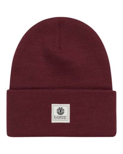 Element 'Dusk' Beanie - Burgundy (KIDS)