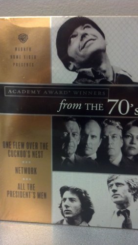 Academy Award Winners from the 70's (One Flew Over the Cuckoo's Nest / Network / All the President's Men)