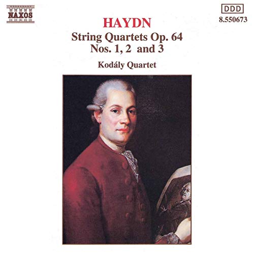 Streichquartette Op.64,1-