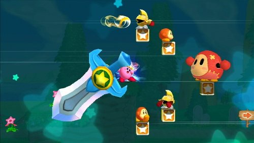 Kirby's Return to Dream Land - Wii Standard Edition