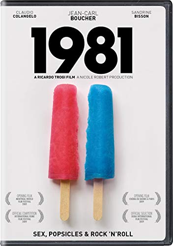 1981: Sexe, Popsicles et Rock n'Roll - DVD (Usagé)