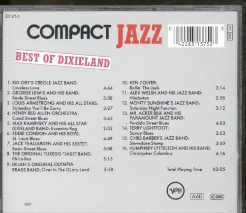 Compact Jazz: Dixieland