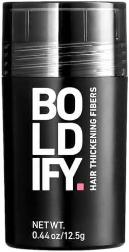 BOLDIFY Hair Fibers for Thinning Hair, for Women & Men, Dark Brown 28g|B01G4NMIZG