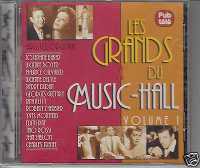 V1 Les Grands Du Music Hall