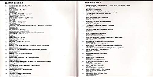 THE BEST OF CANADIAN ROCK [RARE COMPILATION FROM 1991]
