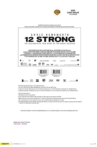 12 Strong - DVD