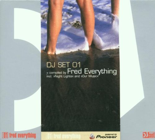 Fred Everything / V1 Dj Set 01 - CD (Occasion)