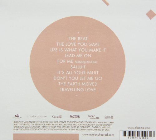 Elisapie / Travelling Love - CD (Used)
