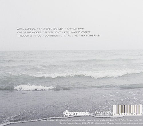 Justin Rutledge / Valleyheart - CD
