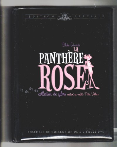 The Pink Panther Film Collection (The Pink Panther / A Shot in the Dark / Strikes Again / Revenge of the Pink Panther / Trail of the Pink Panther) - DVD (Used)