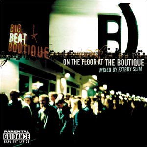 Fat Boy Slim / On The Floor Of The Boutique: Mixed By Fatboy Slim - CD (Used)