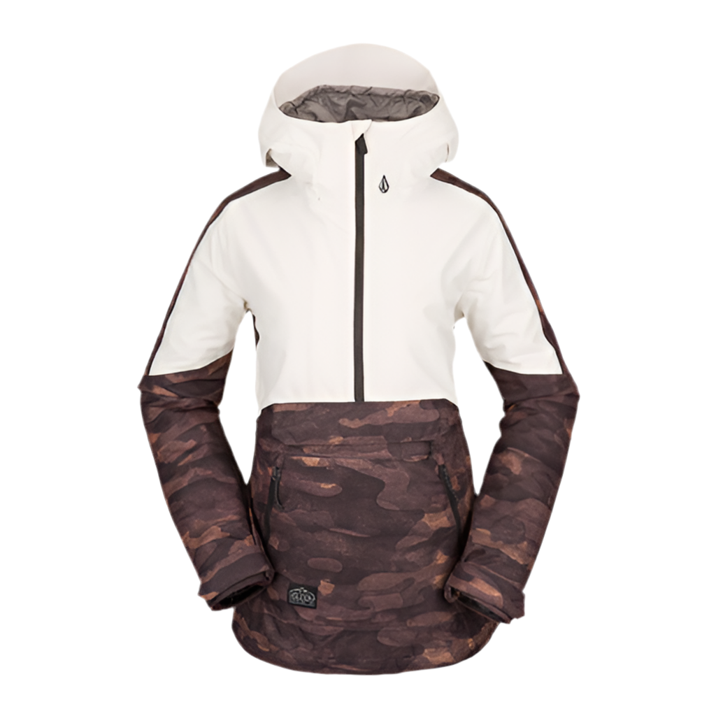 Volcom 'Mirror Pullover' Insulated Jacket - DCM