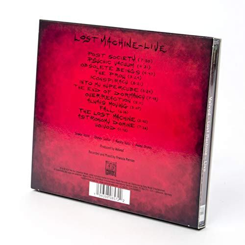 Voivod / Lost Machine: Live - CD