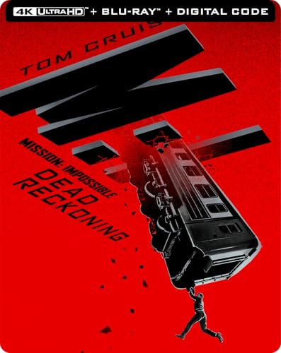 Mission: Impossible 7: Dead Reckoning [Steelbook] - 4K/Blu-Ray