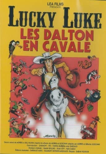 Lucky Luke / Dalton en Cavale - DVD (Occasion)