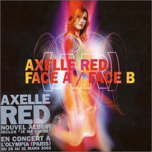 Axelle Red / Face - CD (Used)