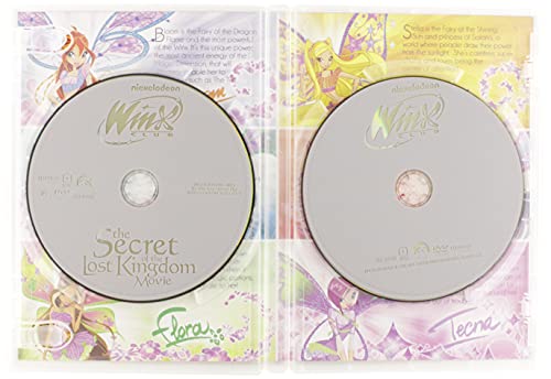 Winx Club : Le Secret du Royaume Perdu - DVD (Occasion)