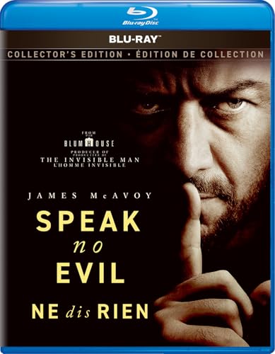 Speak No Evil: Collector's Edition - Blu-Ray
